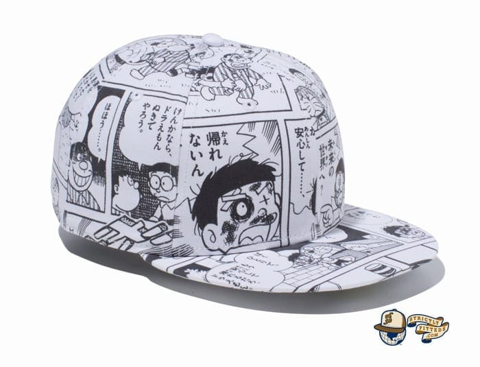 Goodbye, Doraemon All Over Print 59Fifty Fitted Cap by Doraemon x New Era right side