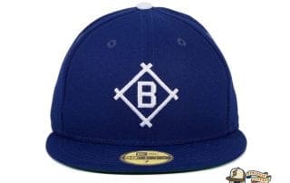 Hat Club Exclusive Brooklyn Dodgers 1912 Royal 59Fifty Fitted Hat by MLB x New Era