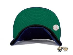 Hat Club Exclusive Brooklyn Dodgers 1912 Royal 59Fifty Fitted Hat by MLB x New Era under visor