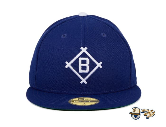 Hat Club Exclusive Brooklyn Dodgers 1912 Royal 59Fifty Fitted Hat by MLB x New Era
