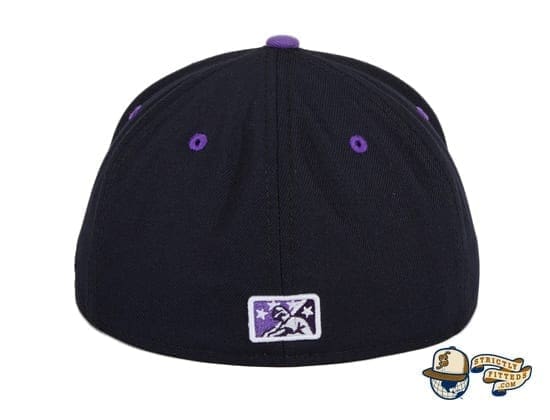 Hat Club Exclusive Mighty Mussels 59Fifty Fitted Hat by MiLB x New Era back