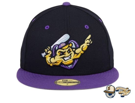 Hat Club Exclusive Mighty Mussels 59Fifty Fitted Hat by MiLB x New Era