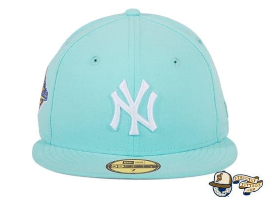 Hat Club Exclusive New York Yankees World Series Patch 59Fifty Fitted Hat by MLB x New Era mint