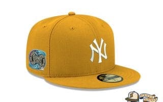 Hat Club Exclusive Patch Grey UV 59Fifty Fitted Hat Collection by MLB x New Era yankees