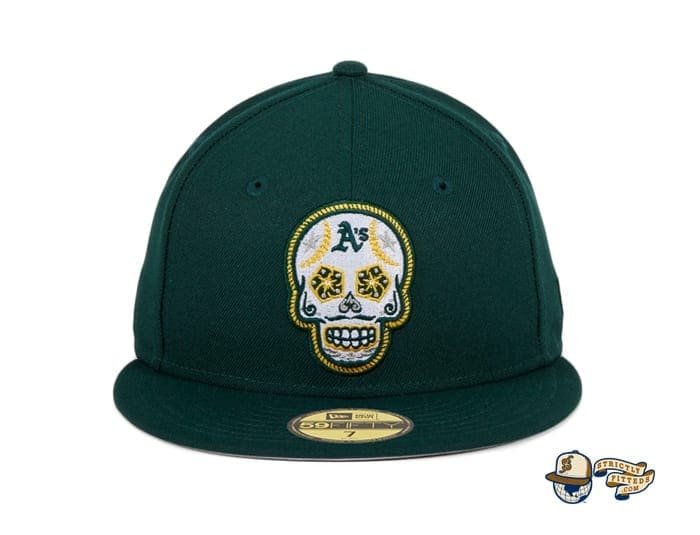 Hat Club Exclusive Sugar Skull 59Fifty Fitted Hat Collection by MLB x New Era As