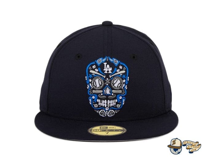 Hat Club Exclusive Sugar Skull 59Fifty Fitted Hat Collection by MLB x New Era