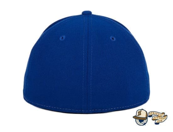 Hat Club Exclusive Toronto Blue Jays 1979 Rail White Royal 59Fifty Fitted Hat by MLB x New Era back