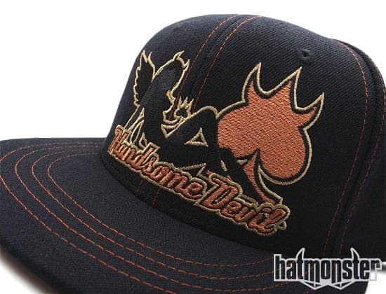 Handsome Devil Baseball Cap at Hat Monster girl