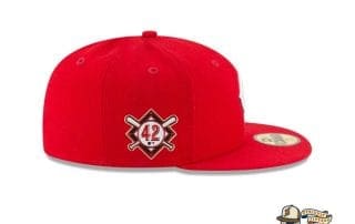 Jackie Robinson Day 2020 59Fifty Fitted Cap Collection by MLB x New Era patch