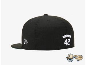 Jackie Robinson LA Dodgers 59Fifty Fitted Cap by MLB x New Era back