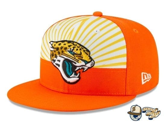 Jacksonville Jaguars 2019 NFL Draft Spotlight 59Fifty Fitted Cap by New Era flag side