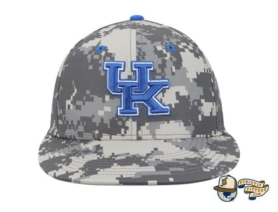 Kentucky Wildcats Aerobill Performance True Fitted Hat by Nike dri-fit