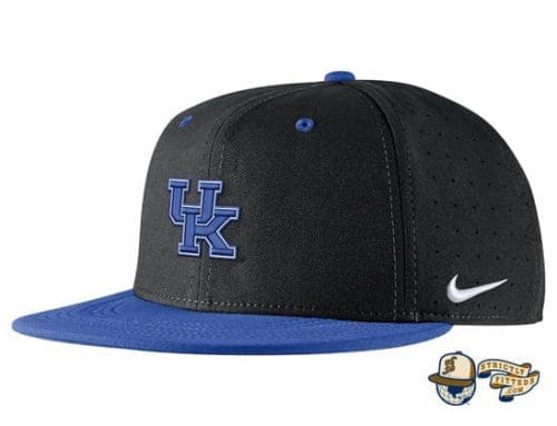 Kentucky Wildcats Aerobill Performance True Fitted Hat by Nike