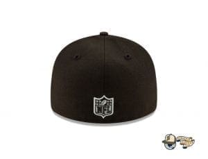 Las Vegas Raiders Official NFL Draft 59Fifty Fitted Cap by NFL x New Era back