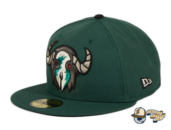 Wendigo 59Fifty Fitted Hat by Dionic x New Era flag side