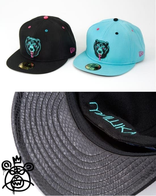 Fitted Caps at MISHKA Death Adder
