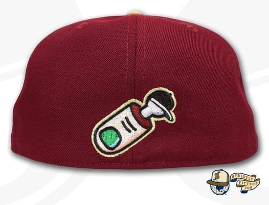 Mark It Zero 59Fifty Fitted Cap by Over Your Head x New Era back