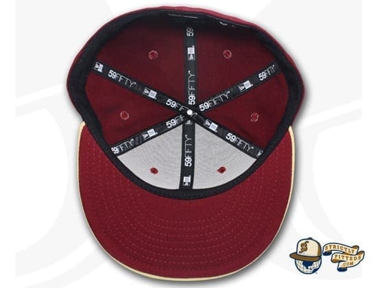 Mark It Zero 59Fifty Fitted Cap by Over Your Head x New Era bottom