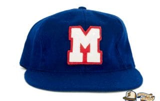 Memphis Red Sox 1944 Vintage Fitted Ballcap by Ebbets