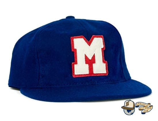 Memphis Red Sox 1944 Vintage Fitted Ballcap by Ebbets profile