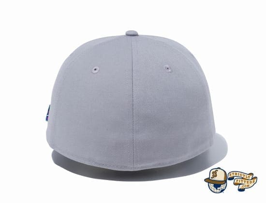 Metal Flag Logo 59Fifty Fitted Cap by New Era back