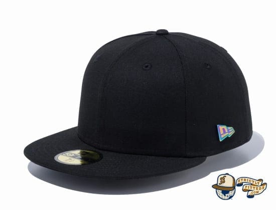 Metal Flag Logo 59Fifty Fitted Cap by New Era flag side
