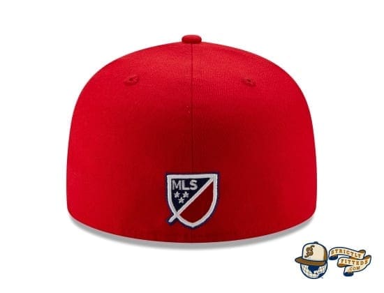 MLS Fade 59Fifty Fitted Cap Collection by MLS x New Era back