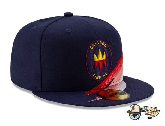 MLS Fade 59Fifty Fitted Cap Collection by MLS x New Era right profile