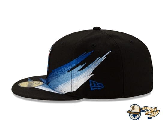 MLS Fade 59Fifty Fitted Cap Collection by MLS x New Era flag side