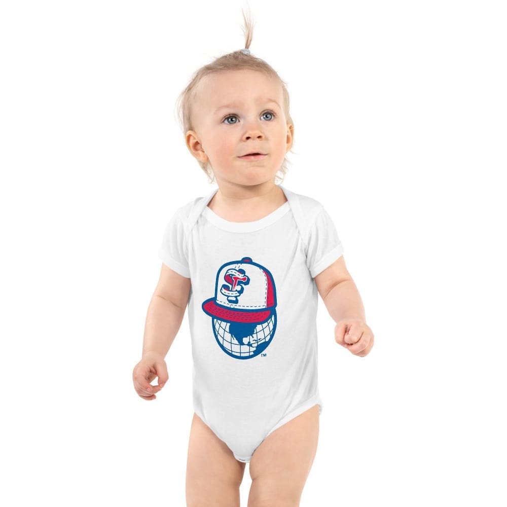 Strictly Fitteds Baby Bodysuit