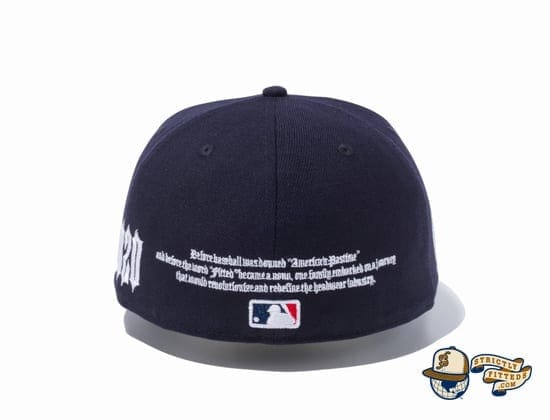New Era 1920-2020 New York Yankees 59Fifty Fitted Cap by MLB x New Era back
