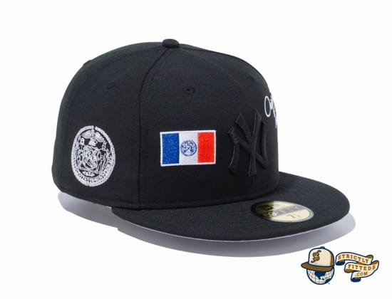 New Era 1920-2020 New York Yankees 59Fifty Fitted Cap by MLB x New Era patch side