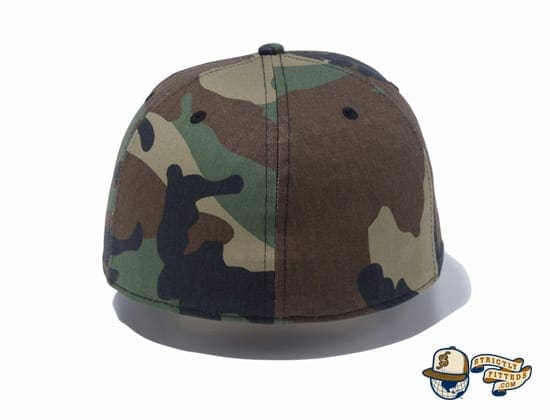 New Era 2020 Camo 59Fifty Fitted Cap by New Era back