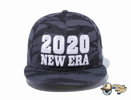 New Era 2020 Camo 59Fifty Fitted Cap by New Era front