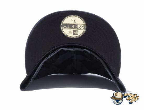 New Era 2020 Camo 59Fifty Fitted Cap by New Era under visor