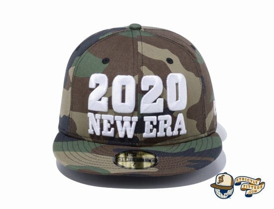 New Era 2020 Camo 59Fifty Fitted Cap by New Era