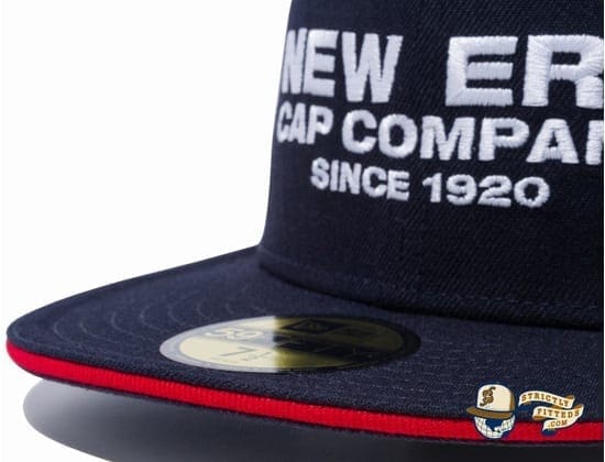 New Era Cap Company 1920 Sandwich Visor 59Fifty Fitted Cap by New Era details