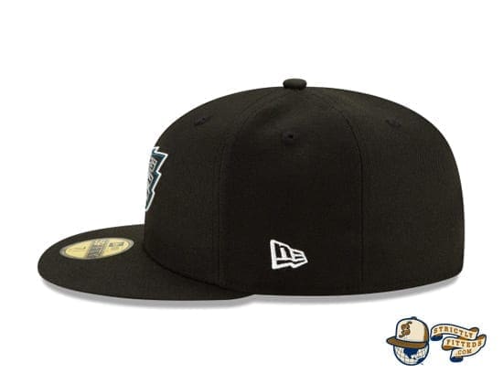 Official NFL Draft 59Fifty Fitted Cap Collection by NFL x New Era left side