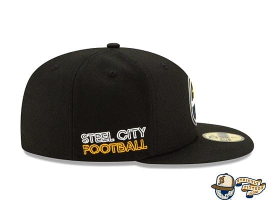 Official NFL Draft 59Fifty Fitted Cap Collection by NFL x New Era right side