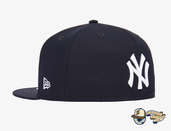 Reverse Logo 59Fifty Fitted Cap Collection by MLB x New Era side back