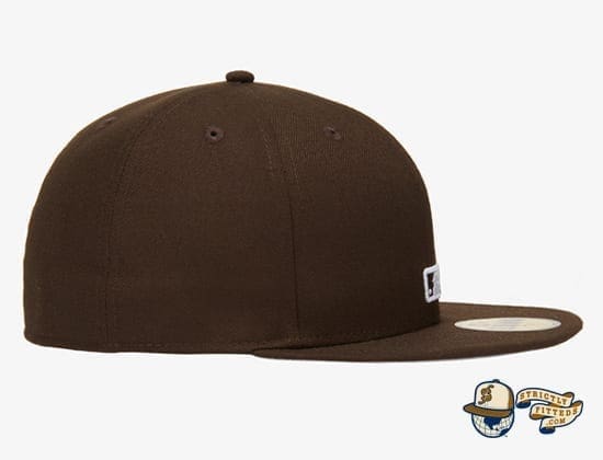Reverse Logo 59Fifty Fitted Cap Collection by MLB x New Era right side