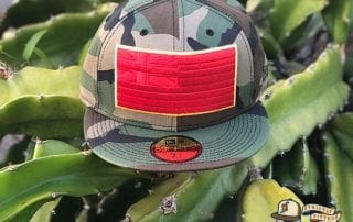 Slaps Wind 59Fifty Fitted Cap by Fitted Hawaii x New Era front