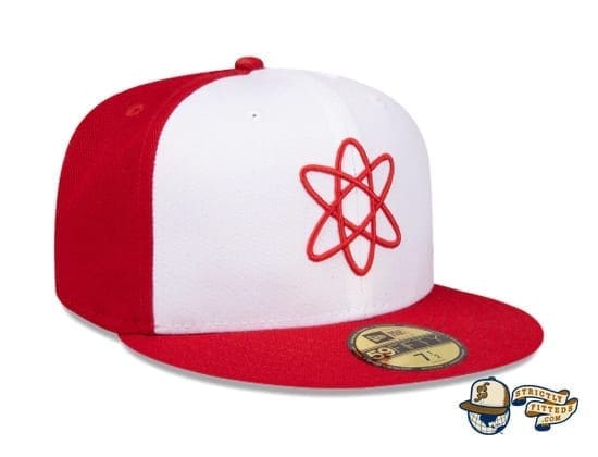 Springfield Isotopes Atom 59Fifty Fitted Cap by The Simpsons x New Era right profile