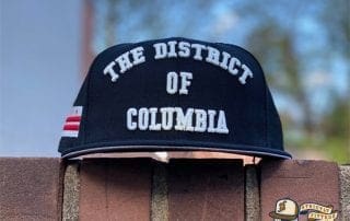 The District Of Columbia OG 59Fifty Fitted Cap by Major x New Era