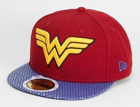 Wonder Woman Power 59fifty Fitted Baseball Cap DC Comics x New Era