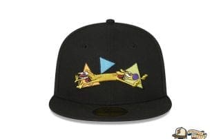 CatDog Black 59Fifty Fitted Cap by Nickelodeon x New Era
