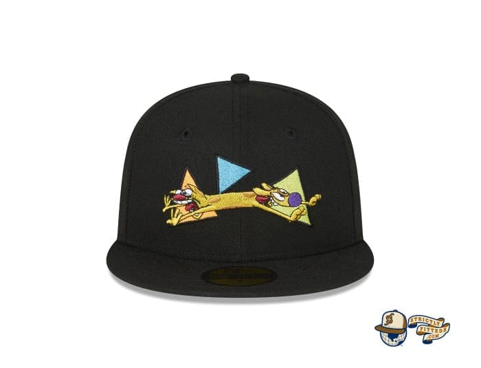 CatDog Black 59Fifty Fitted Cap by Nickelodeon x New Era