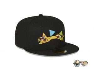 CatDog Black 59Fifty Fitted Cap by Nickelodeon x New Era right side