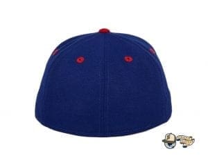 Hat Club Exclusive Milwaukee Admirals Retro 59Fifty Fitted Hat Collection by AHL x New Era back