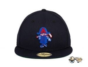 Hat Club Exclusive Milwaukee Admirals Retro 59Fifty Fitted Hat Collection by AHL x New Era black
